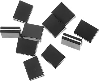 Fader Knob Replacement, 10Pcs Black ABS Mixer Slider Caps