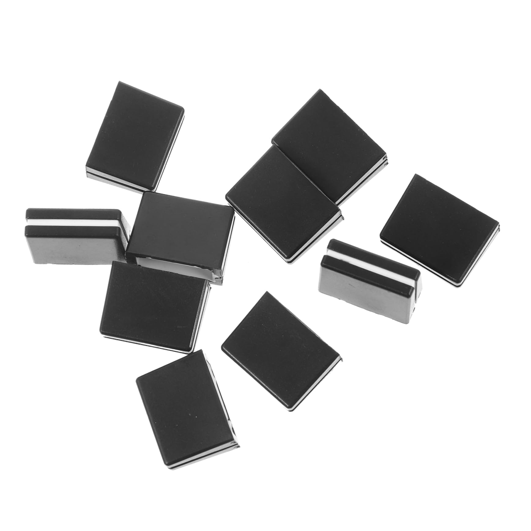 Fader Knob Replacement, 10Pcs Black ABS Mixer Slider Caps