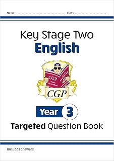 KS2 English Year 3 Targeted Question Book (CGP Year 3 English)