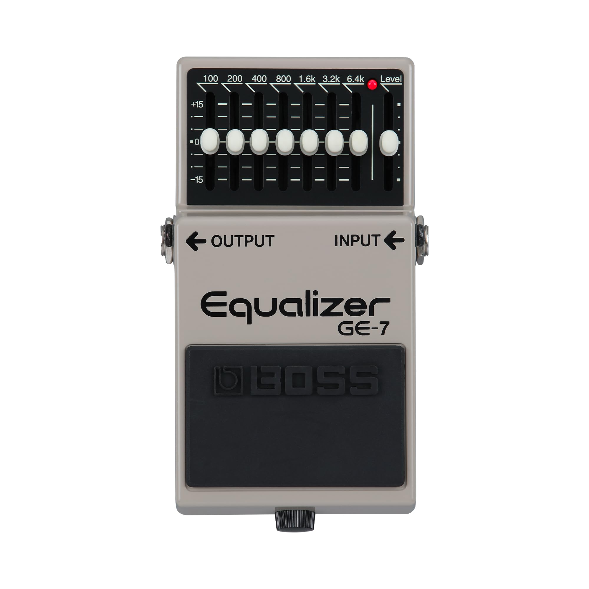 BOSS GE-7 Equalizer | Compact Graphic Equalizer Pedal | Tailored for Guitarists 