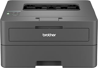 Brother HL-L2400DWE Mono Laser Printer with EcoPro subscription, | Single function, Automatic 2-sided print, A4, 4 mths free trial, Automatic toner delivery, A4, UK Plug