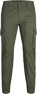 JACK & JONES Male Cargo-Hose Slim Fit Cargo-Hose