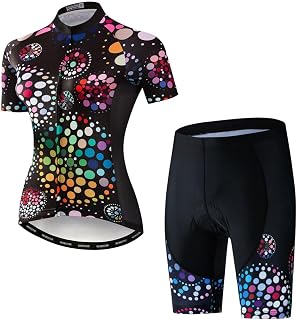 Hotlion Women's Cycling Suit Pocket S M L XL 2XL