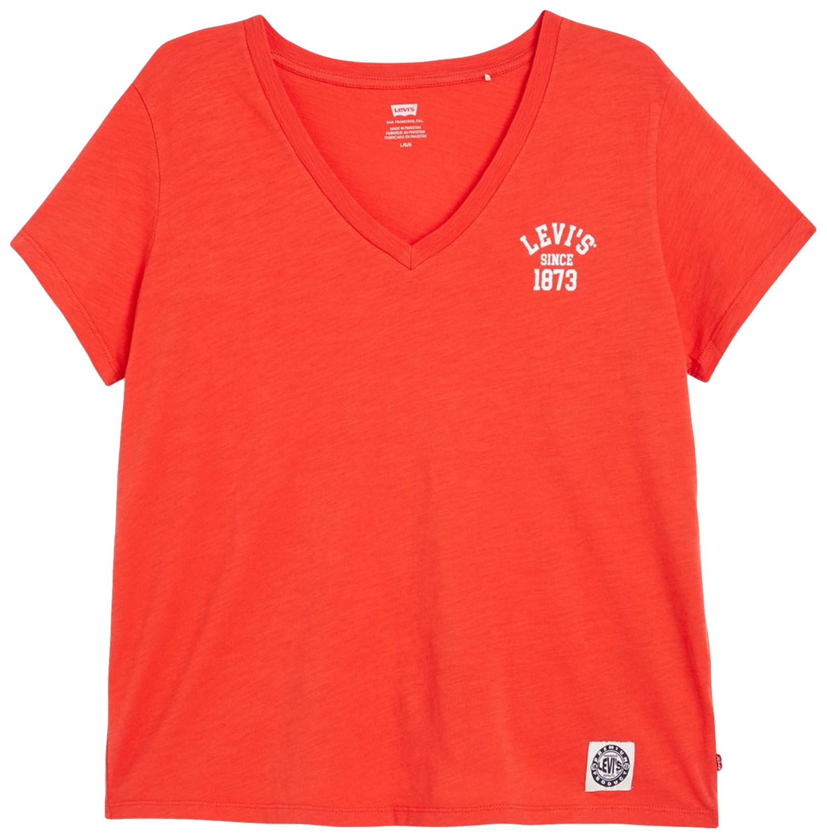 Levi's Women's Graphic Perfect V-Neck T-Shirt