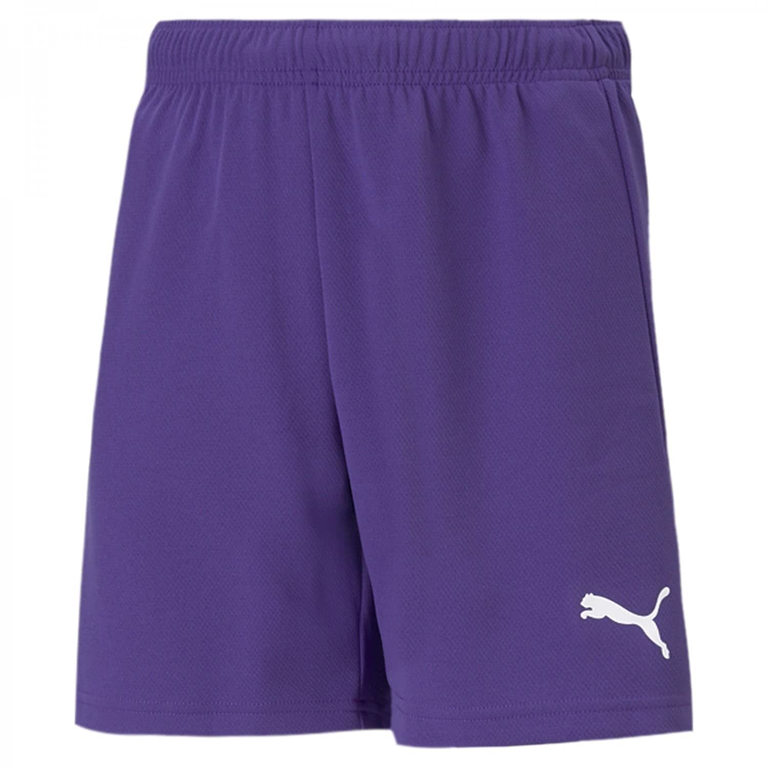 PUMA Teamrise Short Trousers Red Child