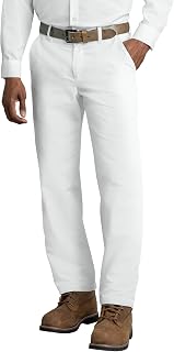 Red Kap Men's Stain Resistant, Flat Front Work Pants Utility