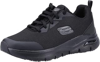 Skechers Women's Athletic Lace Up Arch Fit Sr Health Care Professional Shoe for Healthcare