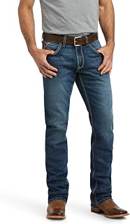 Ariat Men's M5 Straight Stretch Remming Stackable Straight Leg Jean