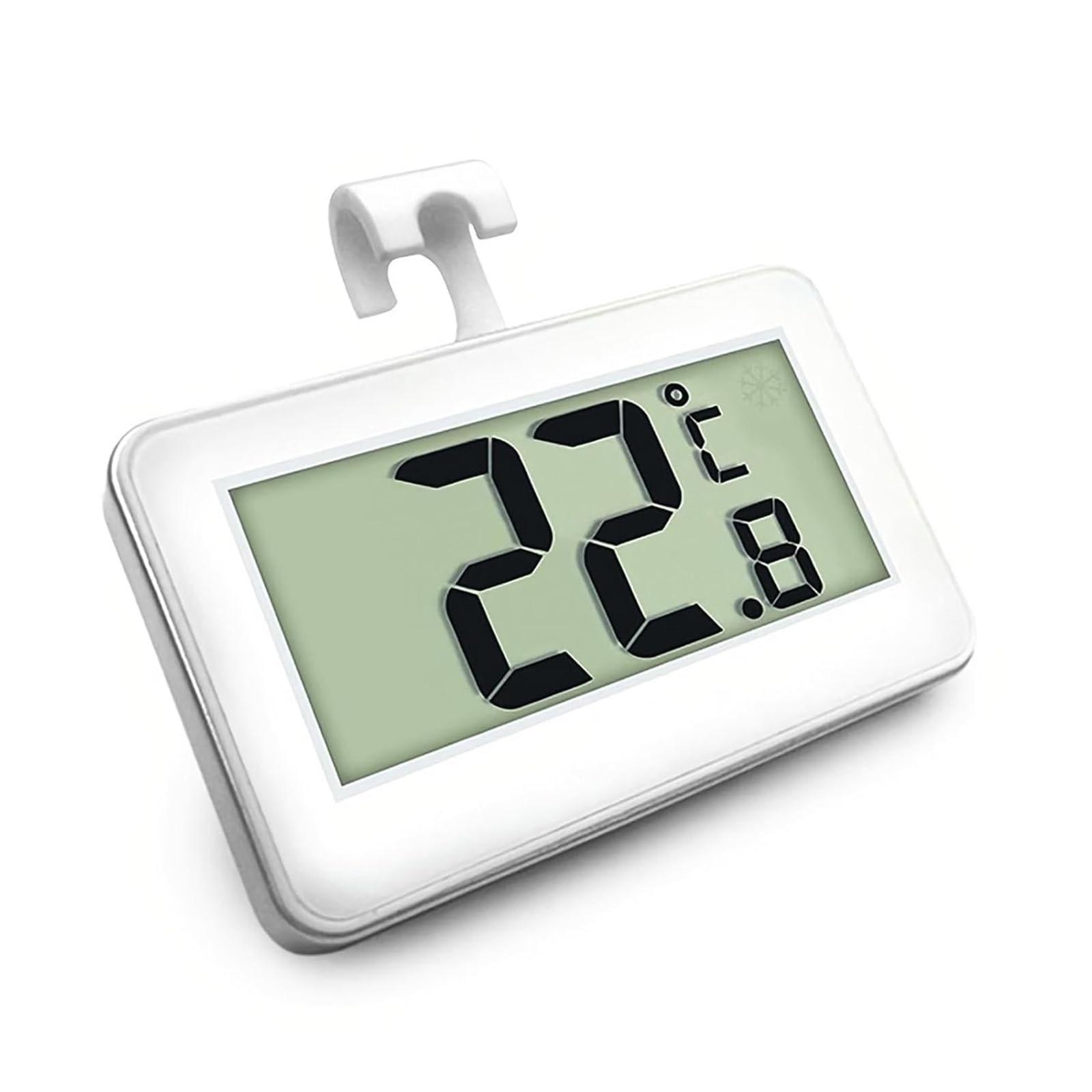 Fridge Thermometer, Digital Waterproof Thermometer Fridge with Freezer Thermomet
