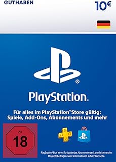 10€ PlayStation Store Gift Card | PSN German Account [Code per Email]