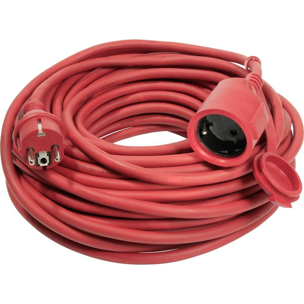 as - Schwabe Extension Cable 25 m H05RR-F 3G1,5 - Extension Cable 230 V / 16 A /