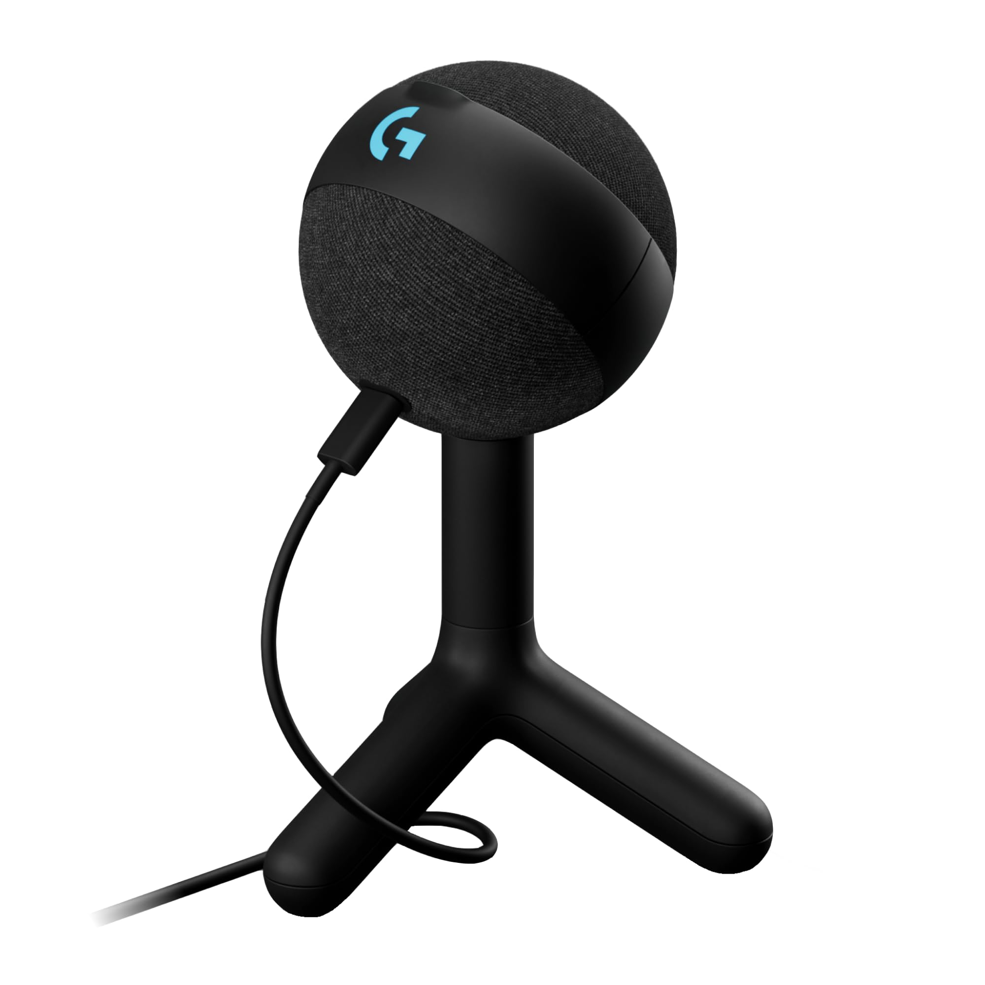 Logitech G Yeti Orb Condenser RGB Gaming Mic with LIGHTSYNC, USB Mic for Streami