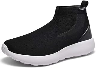 konhill Casual Sneakers for Men Slip On Walking Shoes Sports Low Lightweight Breathable Tennis Shoes