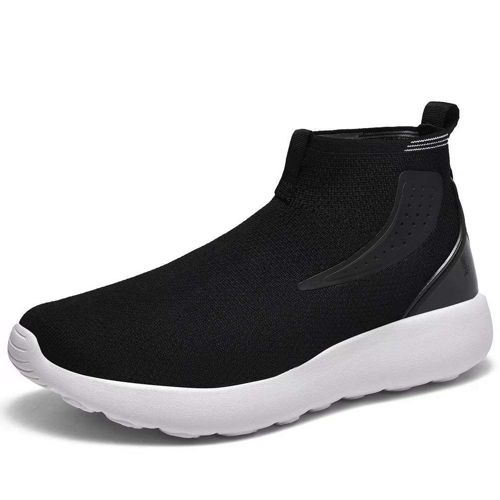konhill Casual Sneakers for Men Slip On Walking Shoes Sports Low Lightweight Bre