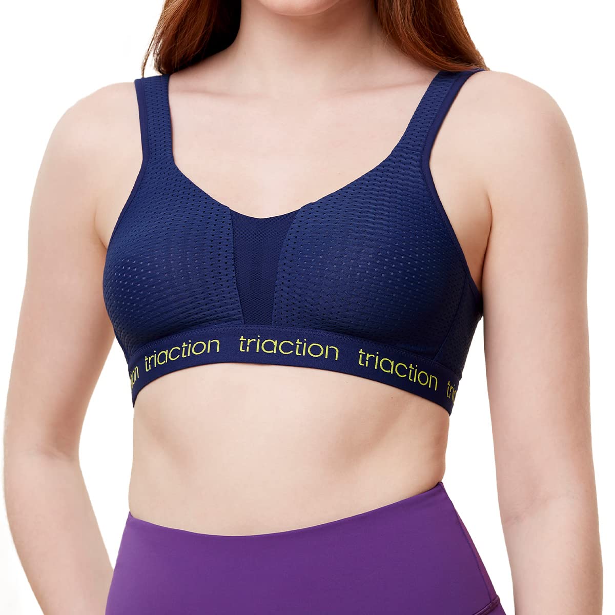 Triumph Triaction Energy Lite N Ex Women's Sports Bra (Pack of 1)