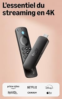 Amazon Fire TV Stick 4K Select, start streaming in 4K, hundreds of thousands of films and TV episodes, and free & live TV