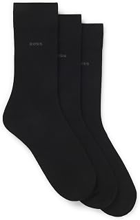 BOSS 3p Rs Uni CC 10241905 01 Men's Socks (Pack of 3)