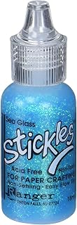 Stickles Glitter Glue .5oz, Sea Glass