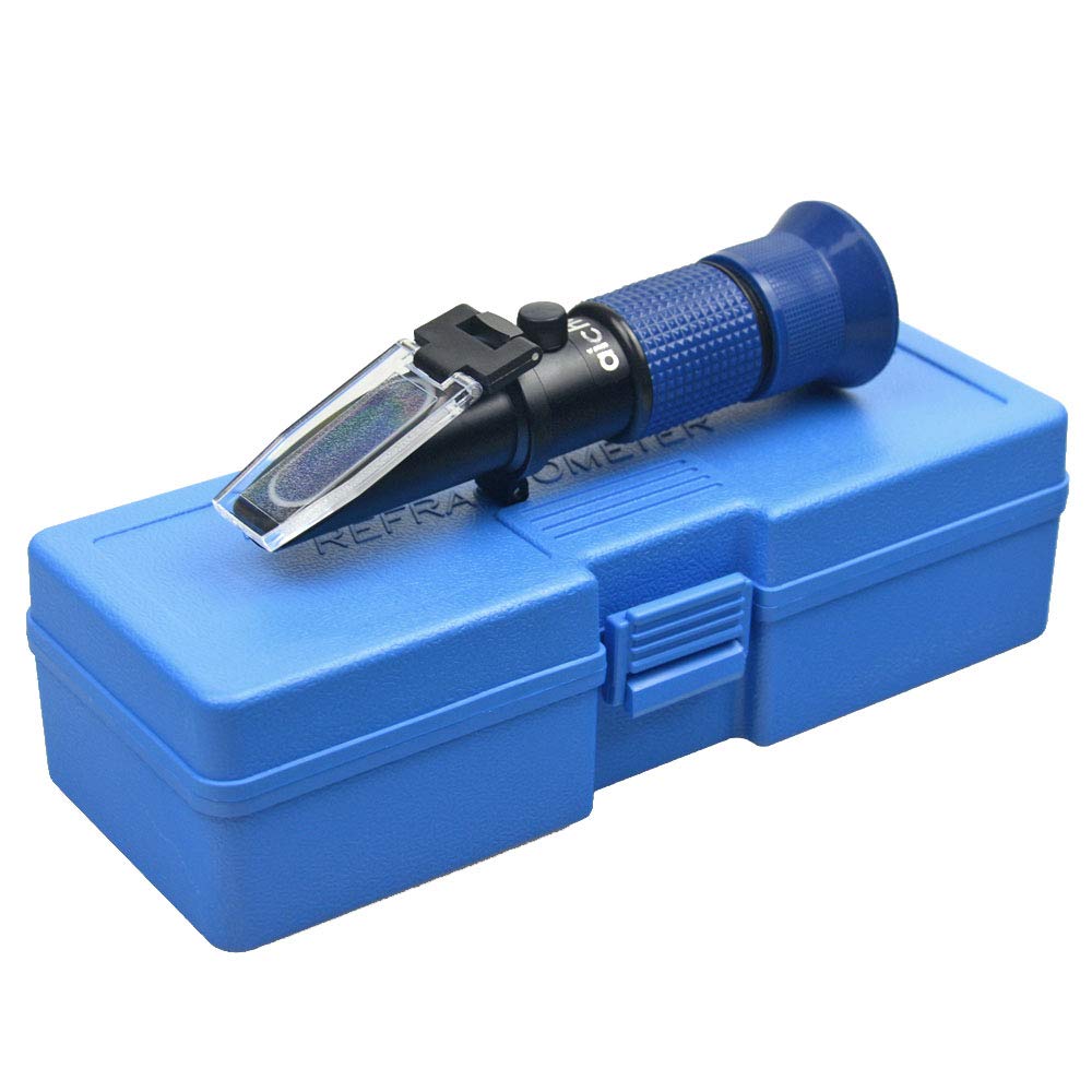 Aichose 0-80% Brix Meter Refractometer for Measuring Sugar Content in Fruit, Hon