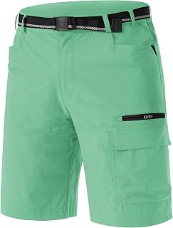 TACVASEN Men's Summer Outdoor Shorts 7"/10" Cargo Casual Golf Hiking