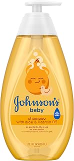 Johnson's Baby Shampoo with Aloe &amp; Vitamin B5, Tear-Free, 20.3 fl. oz