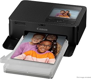 Canon Selphy CP1500 Wireless Compact Photo Printer (Black) | Take It with You, Wi-Fi, USB, and More, Instantly Dry and Marker Ready, Use the Free App for Even More Options, Wi-Fi, USB