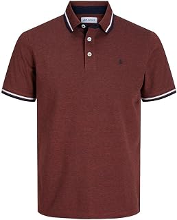 Jack & Jones Men's Jjepaulos Polo Ss Noos Pls Jjepaulos Polo Ss Noos Pls (Pack of 1)