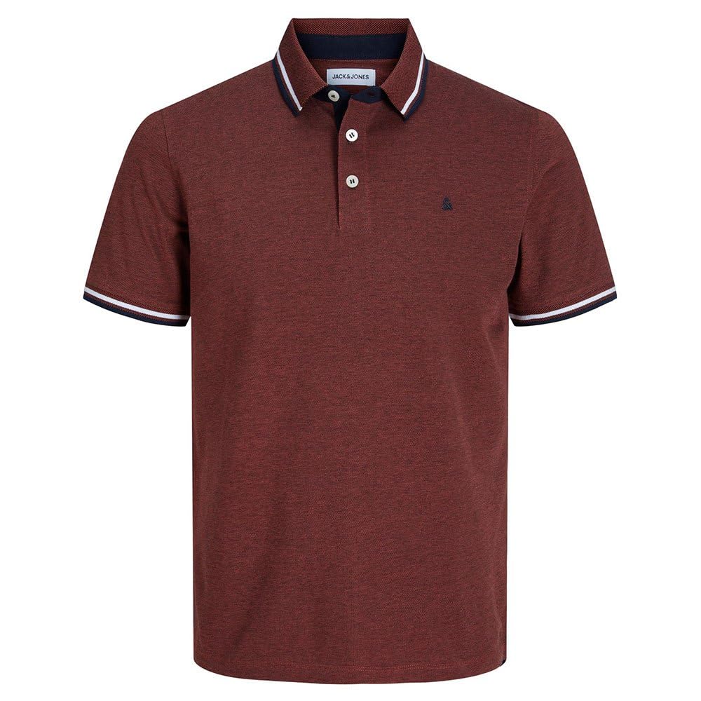 Jack & Jones Men's Jjepaulos Polo Ss Noos Pls Jjepaulos Polo Ss Noos Pls (Pack o
