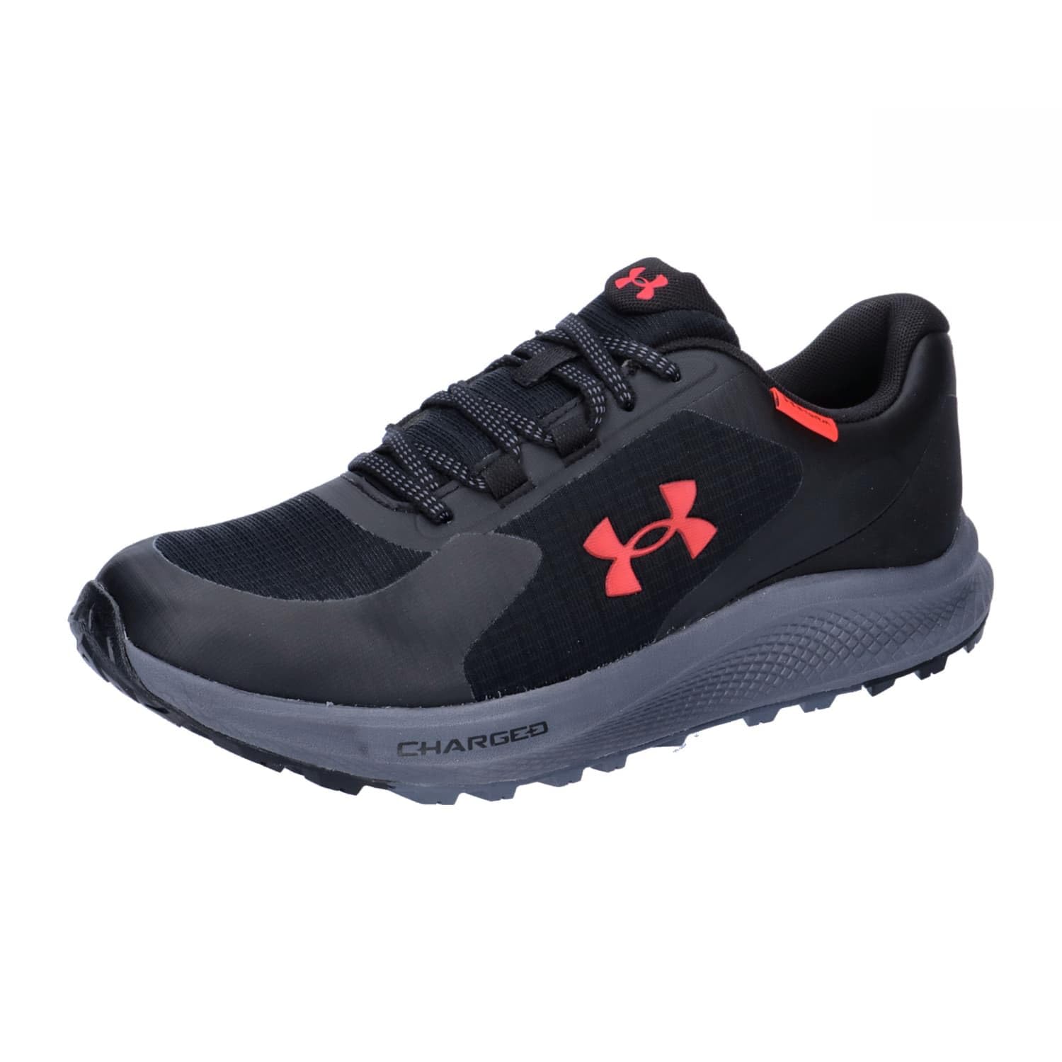 Under Armour Charged Bandit Tr 3 Sp Running Shoes Trail Shoes Men Black - Black 