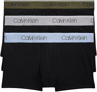 Calvin Klein Men's Micro Stretch Boxer Briefs - Pack of 3