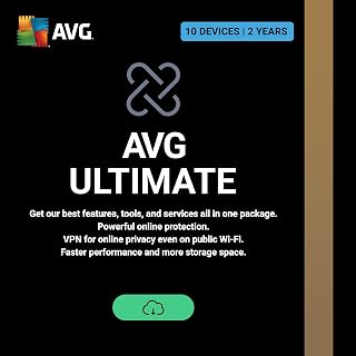 AVG Ultimate 2026 | 10 Devices | 2 Years | Activation Code by email
