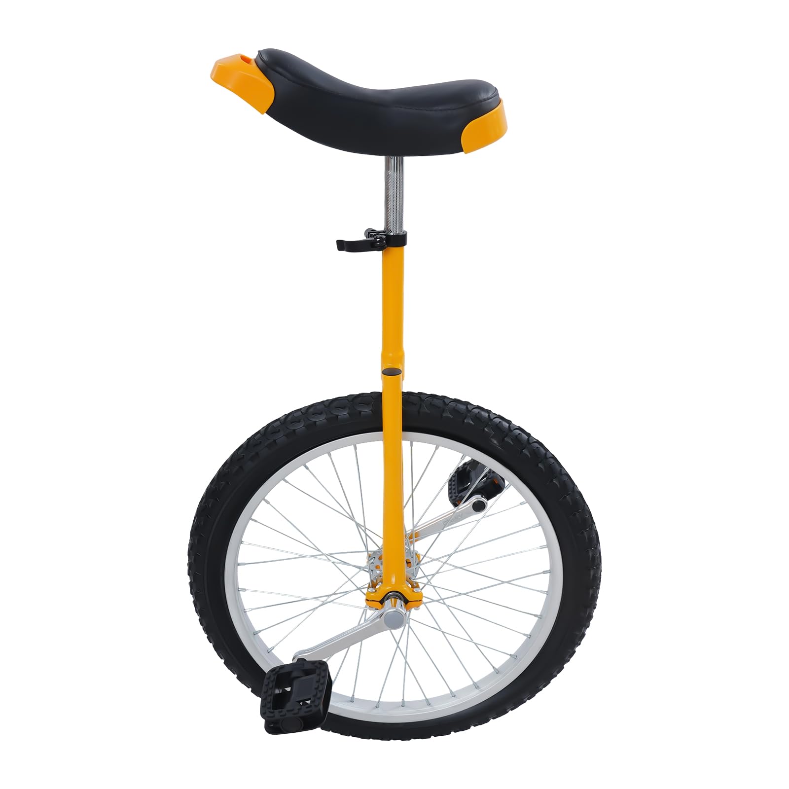 JDINAAS 16/18/20/24 Inch Unicycle, Outdoor Fitness Unicycle Adjustable Height St
