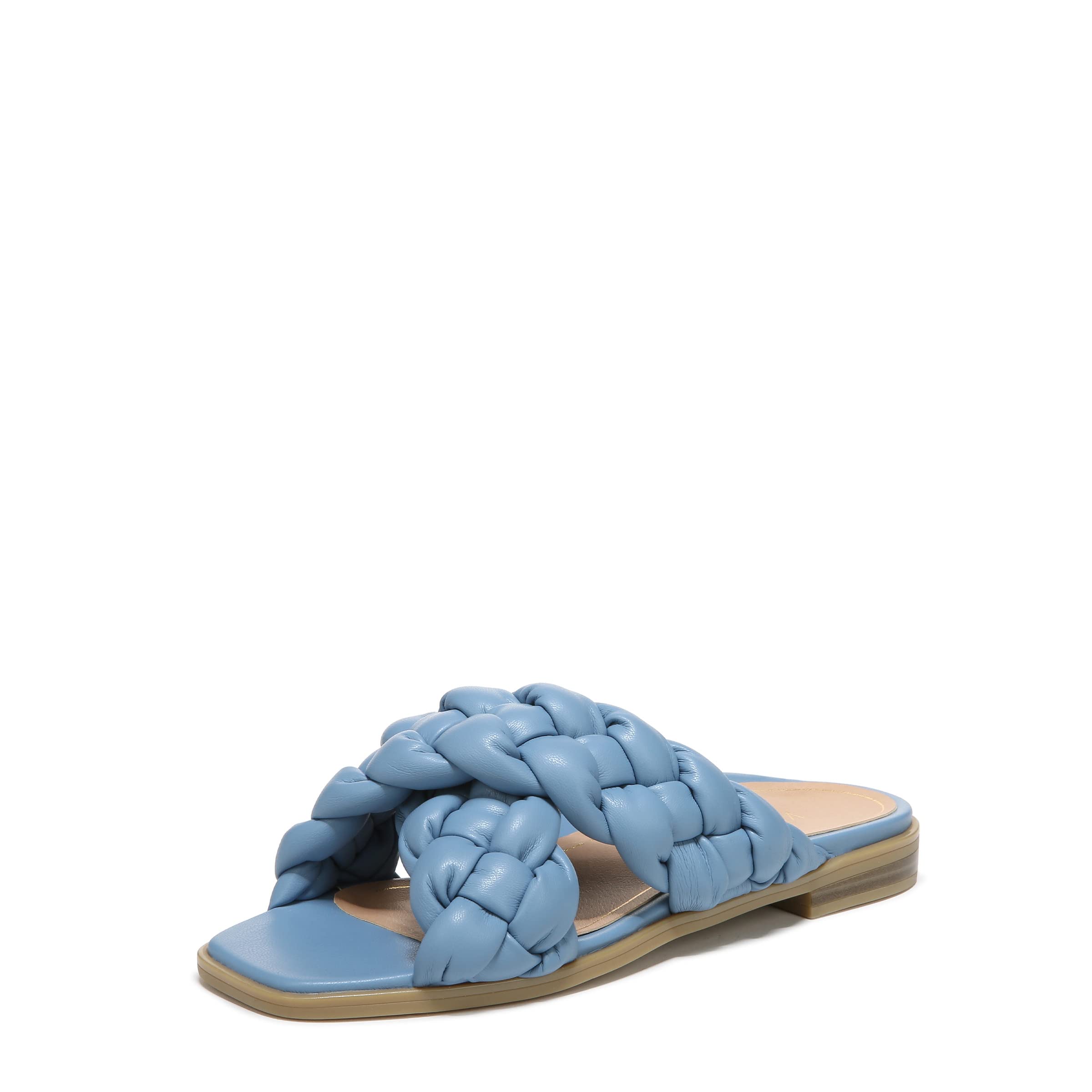 Vionic Poppy - Sandalias de mujer con plantilla Vio-Motion trenzada, sandalias p