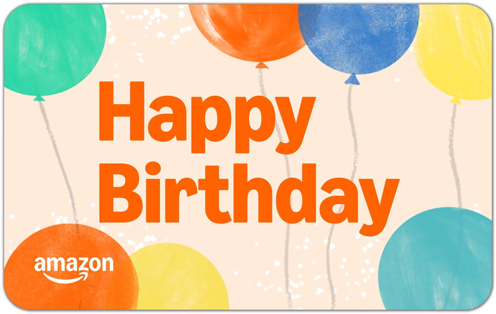 Amazon Gift Card eGift Card - Celebration - Send via email or mobile number, spe