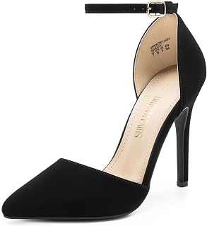 DREAM PAIRS Bridal Stiletto Heel Shoes