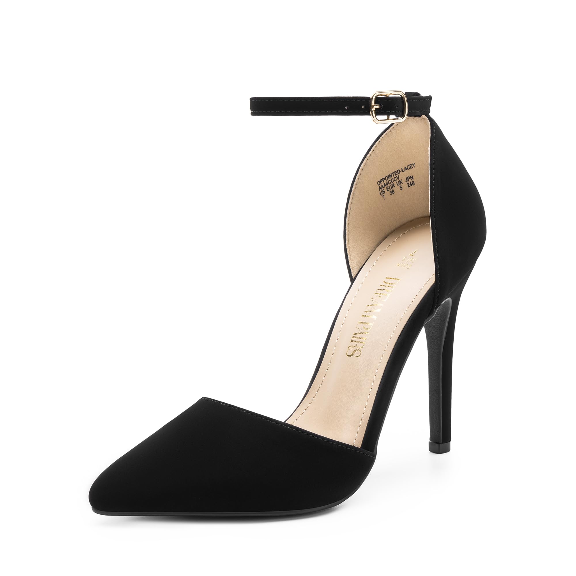 DREAM PAIRS Bridal Stiletto Heel Shoes