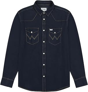 Wrangler Western Shirt Men's T-Shirt (Pack of 1)