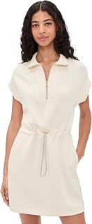 Varley Women's Avaya Half Zip Dress