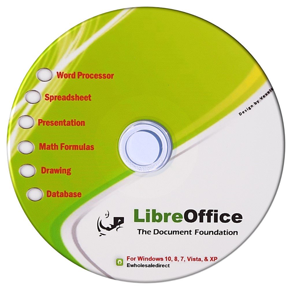 Office Suite for Windows 10 8 7 Vista XP by Libre Office Software and Computer G