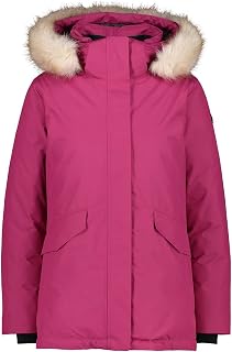 CMP Pongee Dobby Long Parka Pongee Dobby Long Parka Women