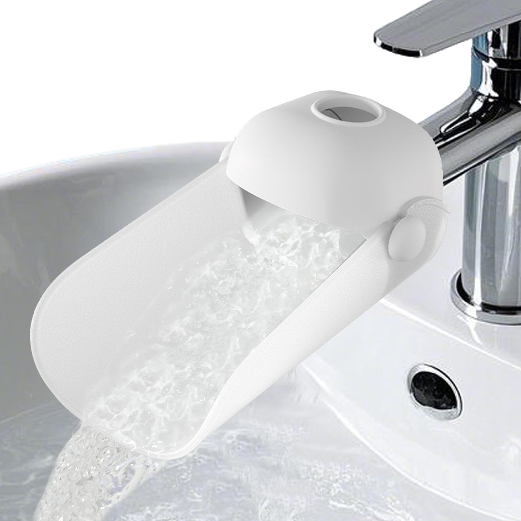 KOMIDK Faucet Extender for Bathroom Sink Faucet Extender | for toddlers Bathroom