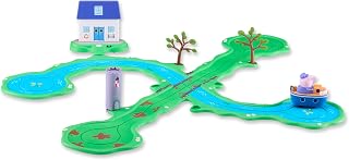 Peppa Pig Whizz Around Bobbing Along Boat Trip, Motorised Vehicles, Track Toys, Pre-school Toys