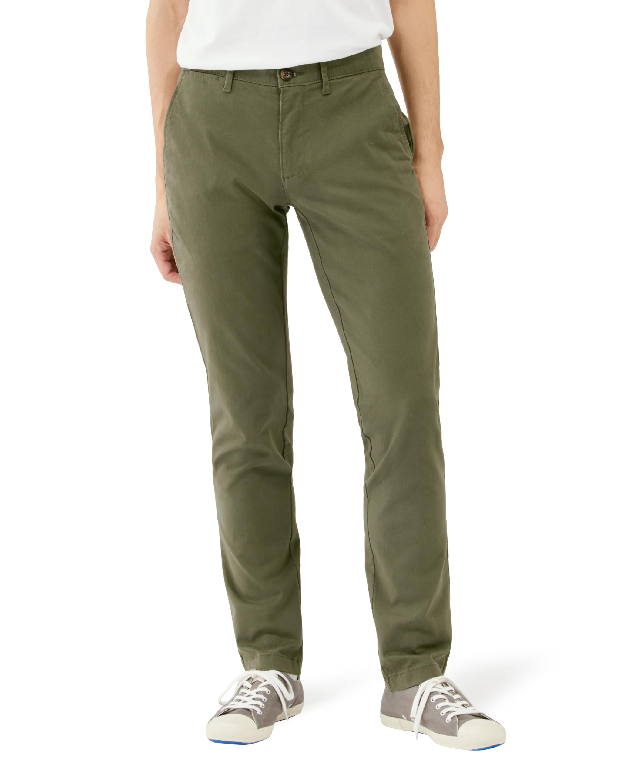 Amazon Essentials Men's Classic-Fit Casual Stretch Pant