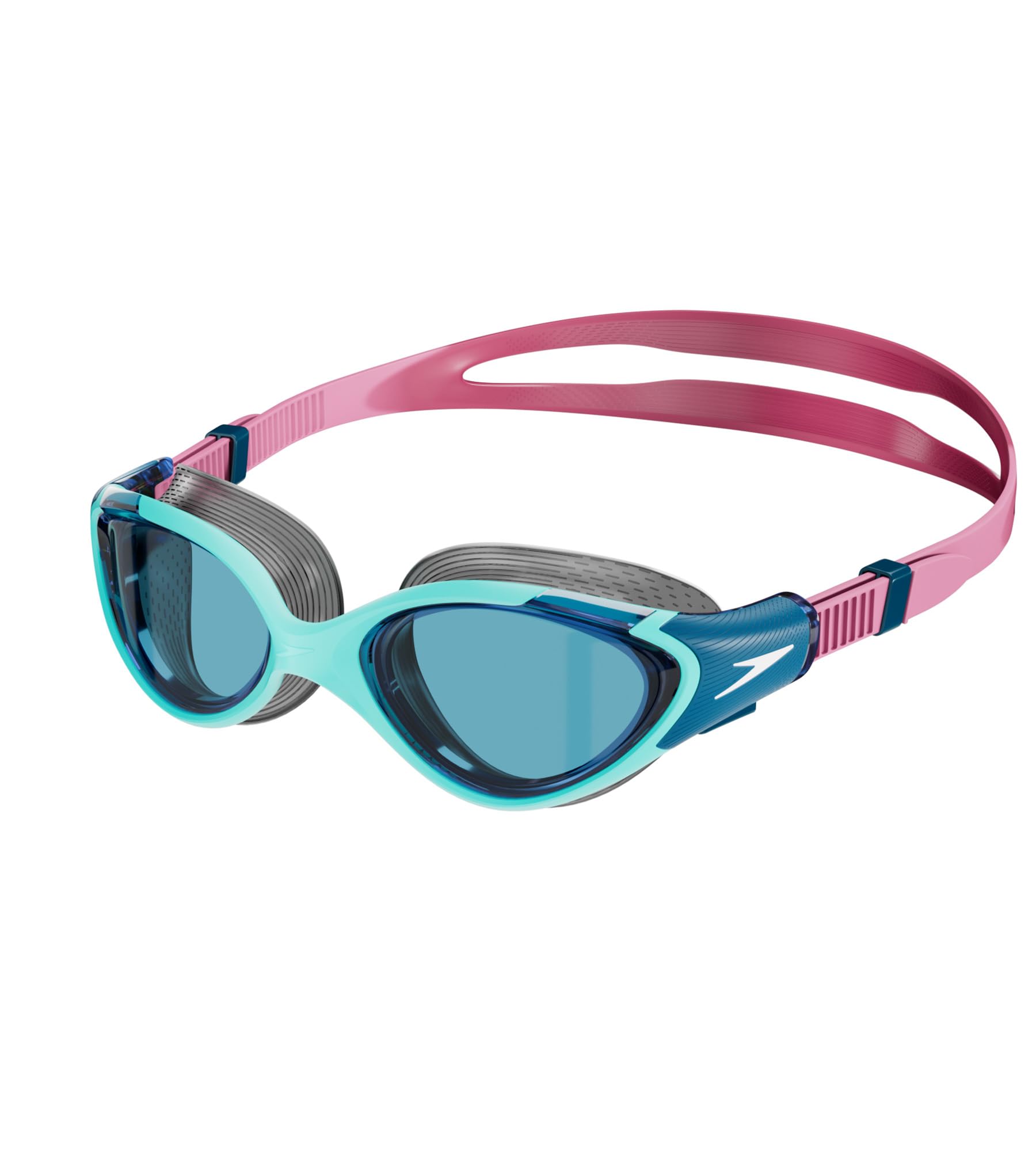 Speedo Damen Biofuse 2.0 Schwimmbrille | Weibliches Design | Patentierter Verste
