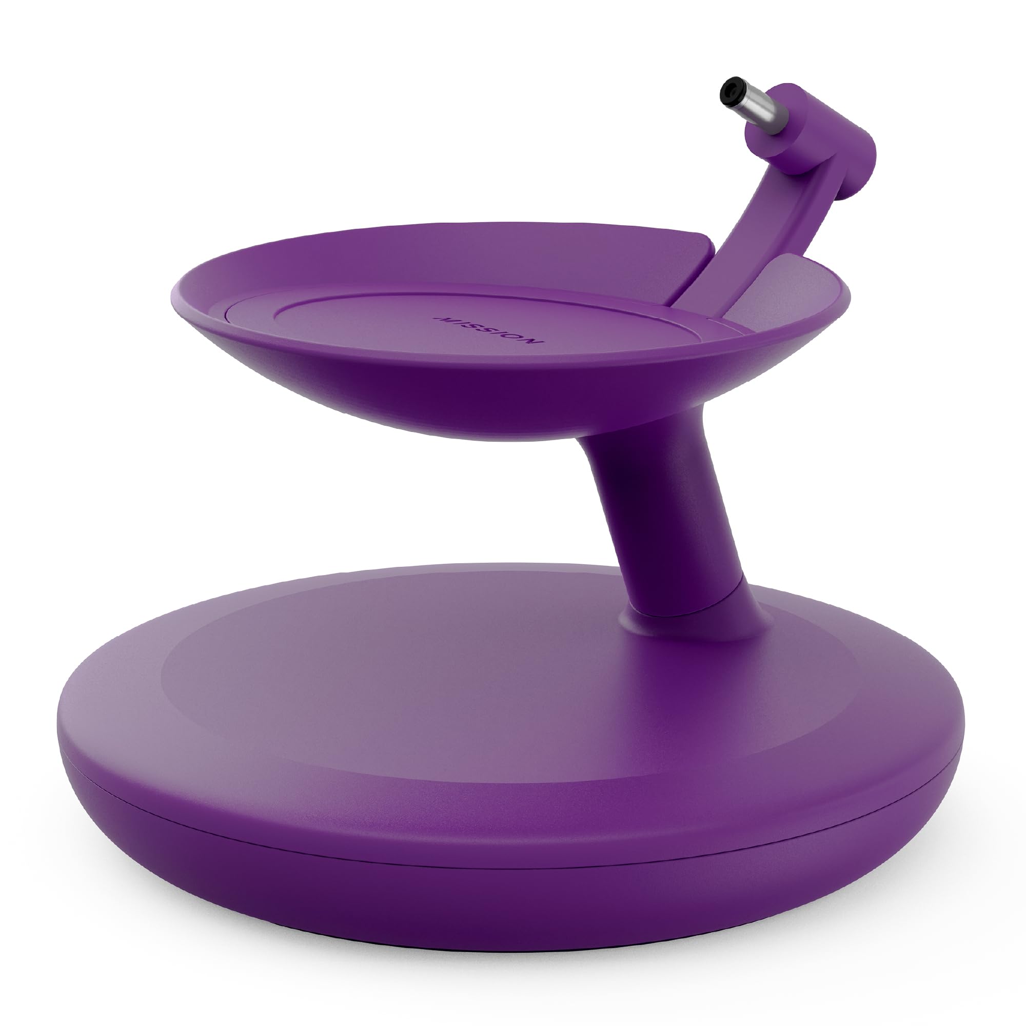 All-New, Made for Amazon Stand with USB-C charging ports for Echo Dot Max
