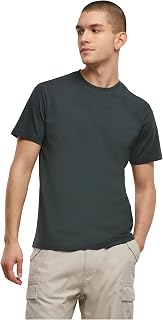 Brandit Individual Wear Men's Essential T-Shirt Durable Cotton Lightweight Breathable Crew Neck Short Sleeve Casual Outdoor