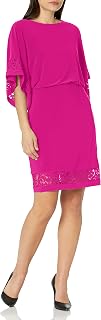 Sconosciuto Jessica Howard Jh1w2454-fch-16w Abito Formale da Sera da Donna, Fucsia, 50 Plus, Fucsia, 50 più