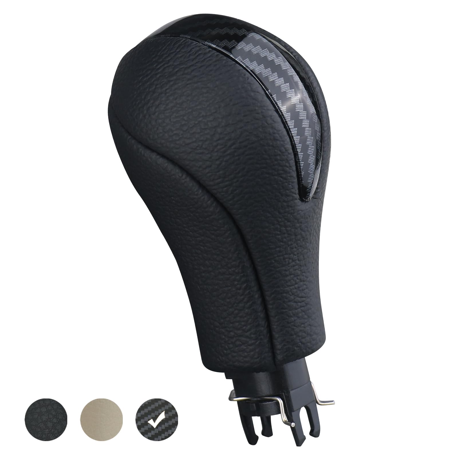 APPERFiT Gear Shift Knob for Automatic Transmission Gear Shifter 34910-JK03A 349