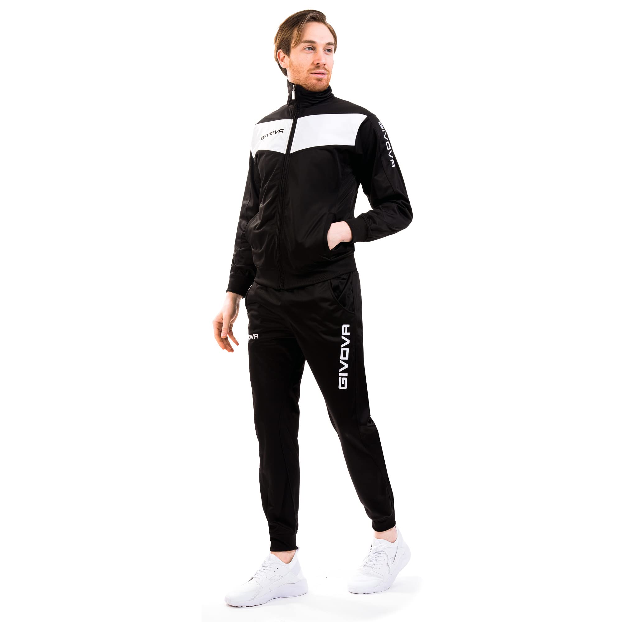 Givova Unisex Tuta Visa Triacetate 4s Tracksuit