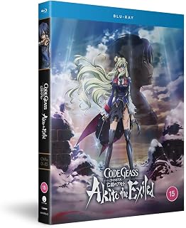 Code Geass: Akito The Exiled - OVA Series [Blu-ray]